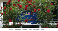 Desktop Screenshot of kinderschiff.net