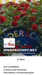 Mobile Screenshot of kinderschiff.net