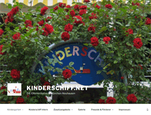 Tablet Screenshot of kinderschiff.net
